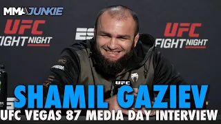 Shamil Gaziev Already Thinking About Title Ahead of First Main Event | UFC Fight Night 238