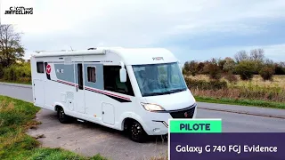 Unser neues Wohnmobil ist da! Der Vollintegrierte Pilote Galaxy G740 FGJ Evidence!Ist jetzt Schluss?