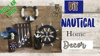 Dollar Tree DIY Nautical Home Decor