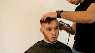 Men's Haircut: RAZOR FADE by Costin Zaharia