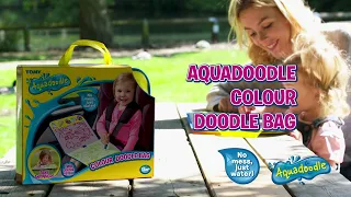 Best Way to Get Rid of Your Kids' Boredom During Travel - Aqua Doodle Colour Travel Bag