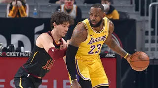 Cedi Osman’dan LeBron Jamesli Los Angeles Lakers’a 5 üçlük, 20 sayı! 🔥