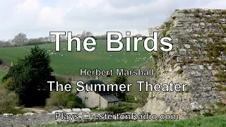 The Birds - Herbert Marshall - Daphne du Maurier - The Summer Theater