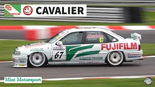 Vauxhall Cavalier BTCC - Classic SuperTourer On Track! [HD]