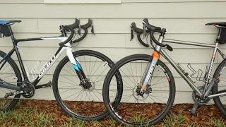 Cyclocross vs Gravel Bike Discussion