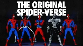 90s Spider-Man Cartoon: The Original Spider-Verse?