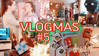 VLOGMAS 5! ОПОЗДАЛИ НА СЪЕМКУ! Макияж Львицы! Зачем мне привез ЭТО ОЗОН?!