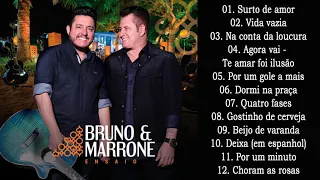 Bruno e Marrone - Melhores Músicas Românticas Inesquecíveis - Mix Sertanejo