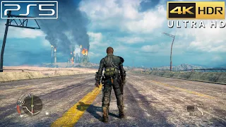 Mad Max (PS5) 4K HDR Gameplay (Gasoline Village)