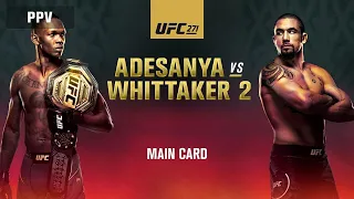 UFC 271 (UFC 4) Preview - Adesanya vs. Whittaker 2 [1080p 60 FPS]