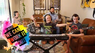 Colt Clark and the Quarantine Kids play "We Can Work It Out"