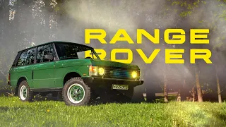 Сборка завершена! Новый цвет и диски Range Rover Classic.