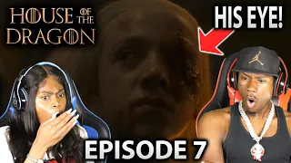 House of The Dragon Episode 7 REACTION | Driftmark