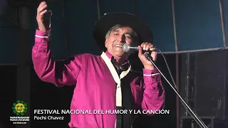 El humor del Pochi Chávez en el Festival del Humor y la Canción