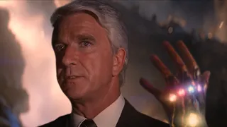 Enrico Pallazzo in MCU (Leslie Nielsen in MCU)