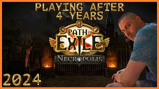 Path of Exile NECROPOLIS - Full Game Walkthrough - Playing after 4 years again - Part 32