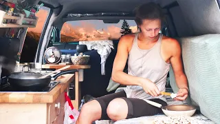 AMAZING TINY VAN CONVERSION - FULL TOUR!