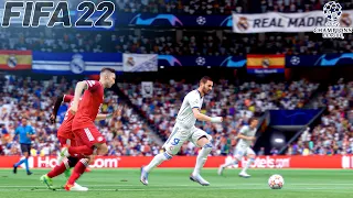 Real Madrid vs Bayern Munich - Benzema vs Lewandowski - UEFA Champions League 2021 | Gameplay