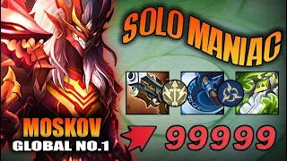 TOP GLOBAL MOSKOV BRUTAL HIGH DAMAGE HACK BUILD! THIS IS WHY MOSKOV ALWAYS GETS BANNED!