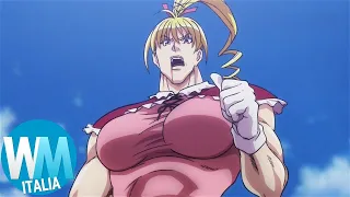 Un'altra Top 10 PERSONAGGI ANIME che diventano POMPATISSIMI!