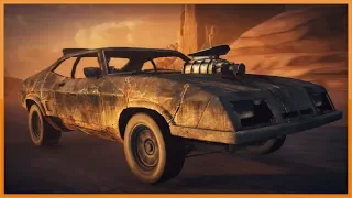 Mad Max - Послесловие - "Чёрный на чёрном, места поживы"