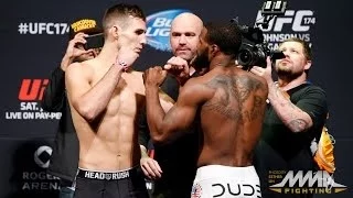 UFC 174 Weigh-Ins: Rory MacDonald vs. Tyron Woodley