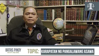 Karapatan ng Pangalawang Asawa