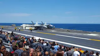 USS Harry S Truman friends and family day cruise 2016