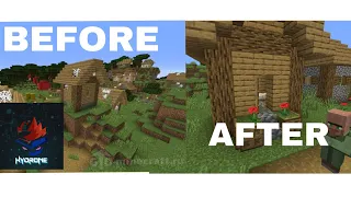 I TRANSFORMED A ZOMBIE VILLAGE TO A NORMAL ONE #4