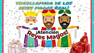 Como recibir una videollamada de los reyes magos 2021 Real!