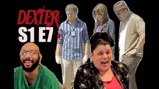 Dexter S1 E7 "Circle of Friends" - REACTION!!! (Part 1)