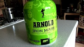 Eating an Entire Mass Gainer in under 5mins (12,000cals)