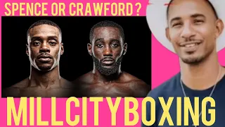 1 of Terrence Crawford Coaches Bernie Davis Reveals Why Errol Spence Team wants A Rematch clause 😱