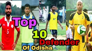 Top 10 Best Defender of Odisha ⚽ Odisha Football Top Defender 2021