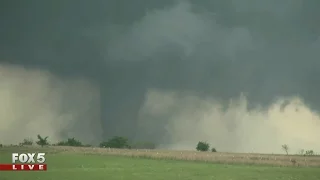 Tornado causes some damage in Oklahoma; no injuries reported