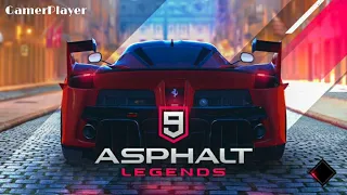 Asphalt 9 Legends | FHD GamePlay with sounds || Racing courses preview