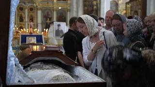 Отпевание протоирея Сергия Гордуна прошло в Свято-Духовом кафедральном соборе г. Минска