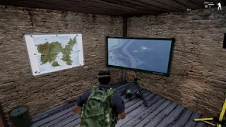 ArmA 3 Live Feed to Screen Test