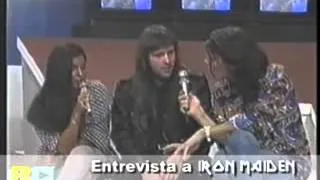 Iron Maiden en Argentina  (1992) 1