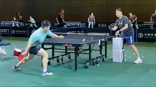 Fan Zhendong Multiball Training | 2023 World Championships
