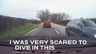 Flooded road