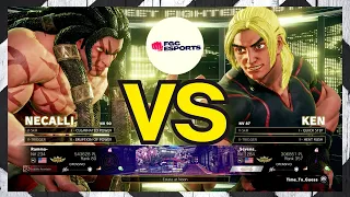 【SFV CE】Sevens (KEN) vs Ramma (NECALLI) ▰ STREET FIGHTER V CE | High Level Gameplay