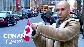Andy Blitz Takes A Taxi To Toronto | Late Night with Conan O’Brien