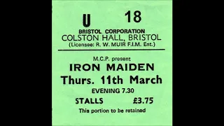 Iron Maiden - 05 - The number of the beast (Bristol - 1982)