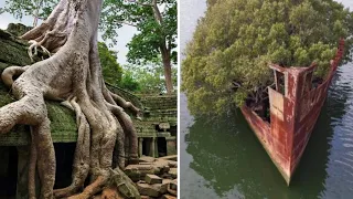 ABANDONADONG LUGAR NA NILAMON NG KALIKASAN | Abandonadong Lugar sa Mundo | iJUANTV