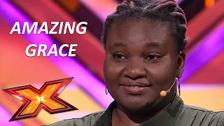 МЭРИ ОГА "Amazing Grace". Прослушивания. Эпизод 3. Сезон 9. X Factor Kazakhstan