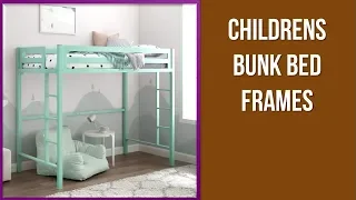 5 Best Childrens Bunk Bed Frames To Obtain Online 2020