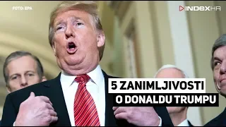 Jeste li znali ovo o Donaldu Trumpu?