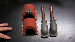 Armortek 1/6th scale RC King tiger project video#6 (engine compartment, and exhaust detailing)