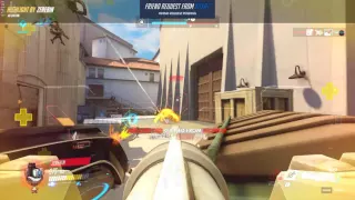 Overwatch : Bastion Tank Mode is Awesome :D